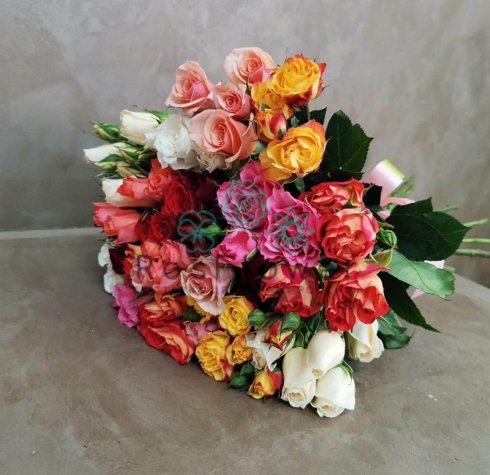 Букет цветов из: Розы в Турки