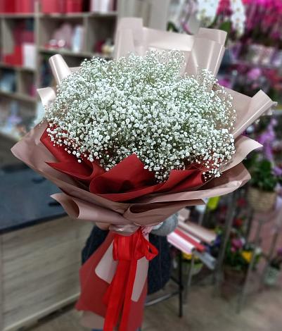 Букет цветов из: Гипсофила в Турки