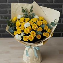 Букет цветов из:  Розы #REPLACE_PRED# Турки