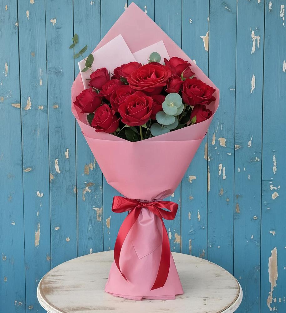 Букет цветов из: Розы в Турки