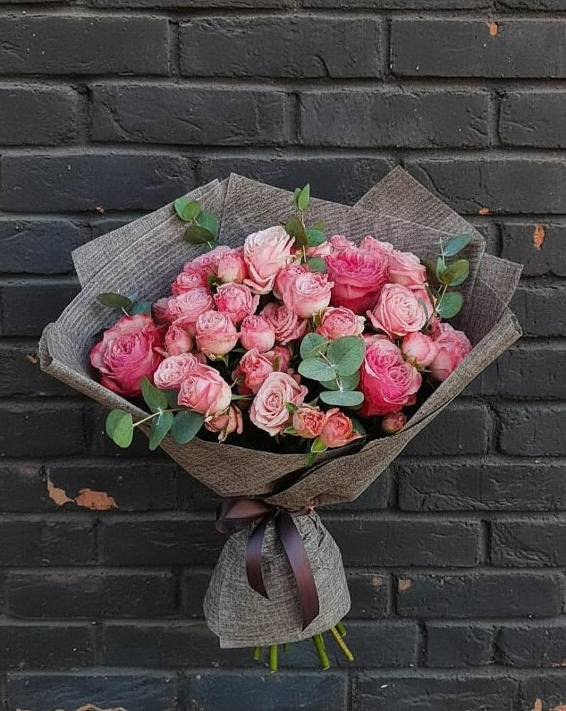 Букет цветов из: Розы в Турки