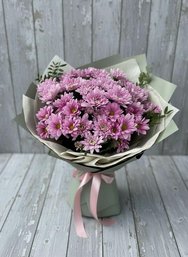 Букет цветов из: Хризантемы в Турки