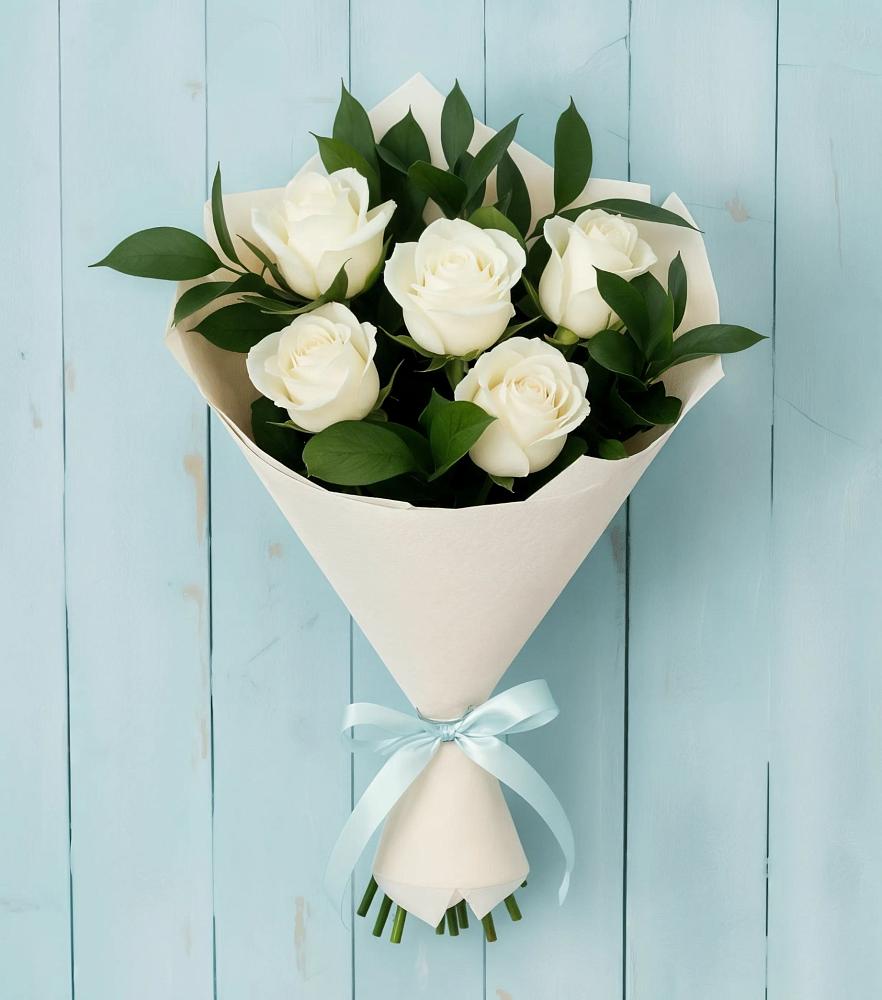 Букет цветов из: Розы в Турки