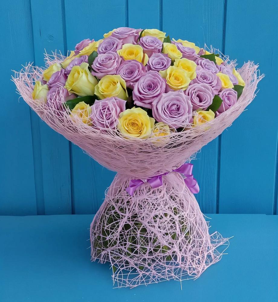 Букет 101 Волшебный Миг в Турки