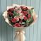 Букет цветов из: Гвоздики и Розы в Турки