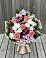 Букет цветов из: Альстромерии, Гвоздики, Розы и Хризантемы в Турки