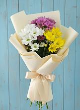 Букет цветов из:  Хризантемы в Турки