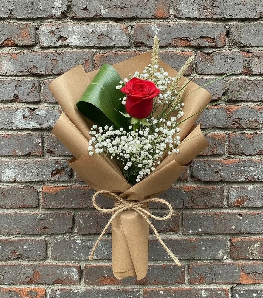 Букет цветов из: Розы в Турки