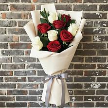 Букет цветов из:  Розы в Турки