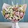Букет цветов из: Альстромерии и Розы в Турки