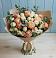 Букет цветов из: Альстромерии и Розы в Турки