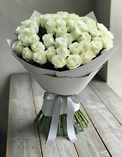 Букет 35 Белых роз в Турки