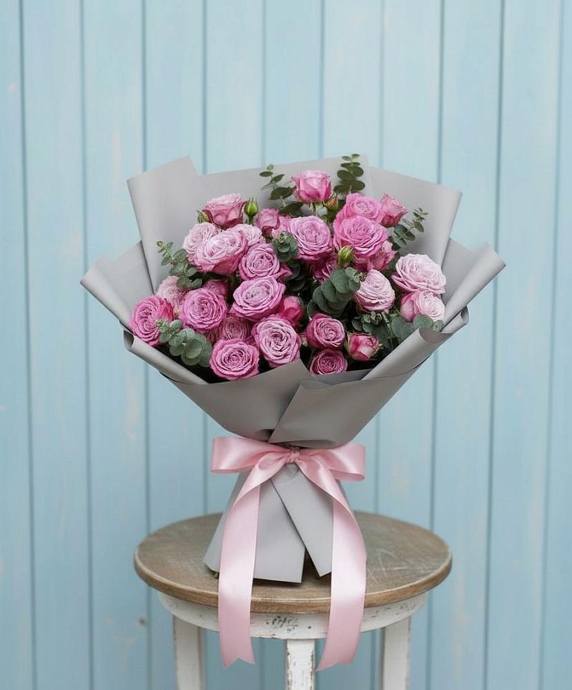 Букет цветов из: Розы в Турки