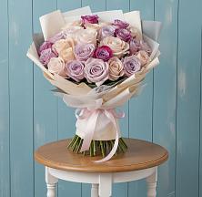 Букет цветов из:  Розы #REPLACE_PRED# Турки