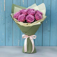 Букет Розы Фёрст Леди в Турки