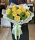 Букет цветов из: Хризантемы и Розы в Турки
