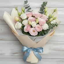 Букет цветов из:  Лизиантусы #REPLACE_PRED# Турки