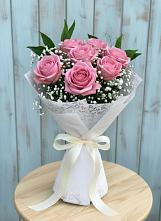 Букет цветов из:  Розы в Турки