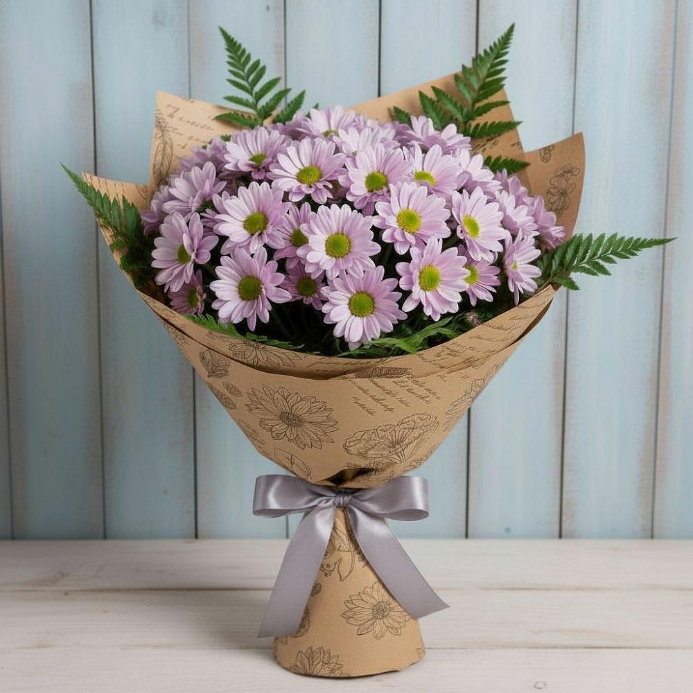 Букет цветов из: Хризантемы в Турки