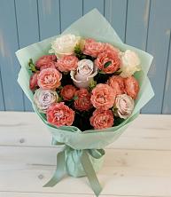Букет цветов из:  Розы в Турки