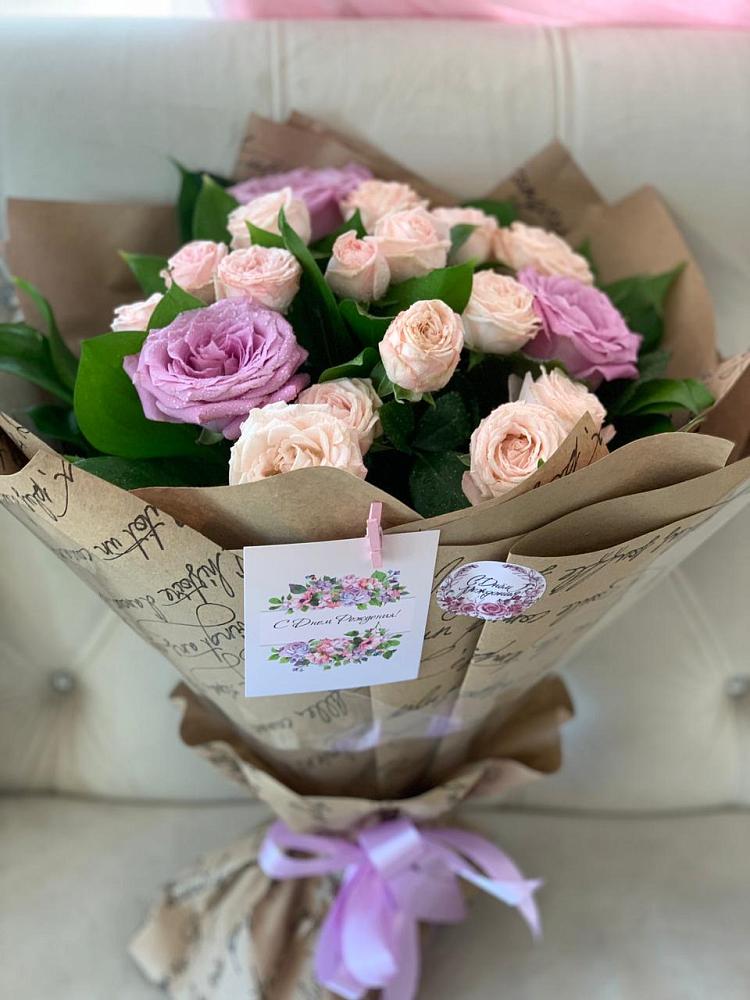 Букет цветов из: Розы в Турки