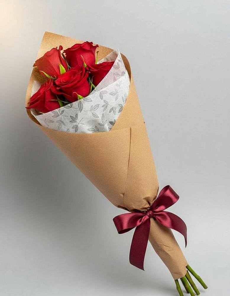 Букет цветов из: Розы в Турки