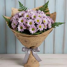 Букет цветов из:  Хризантемы в Турки