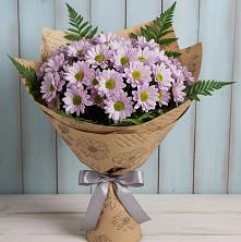 Букет цветов из:  Хризантемы в Турки