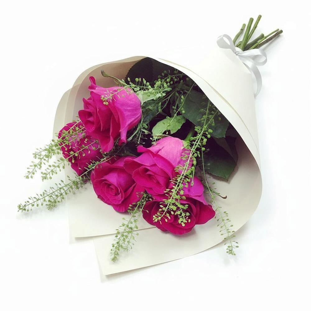 Букет цветов из: Розы в Турки