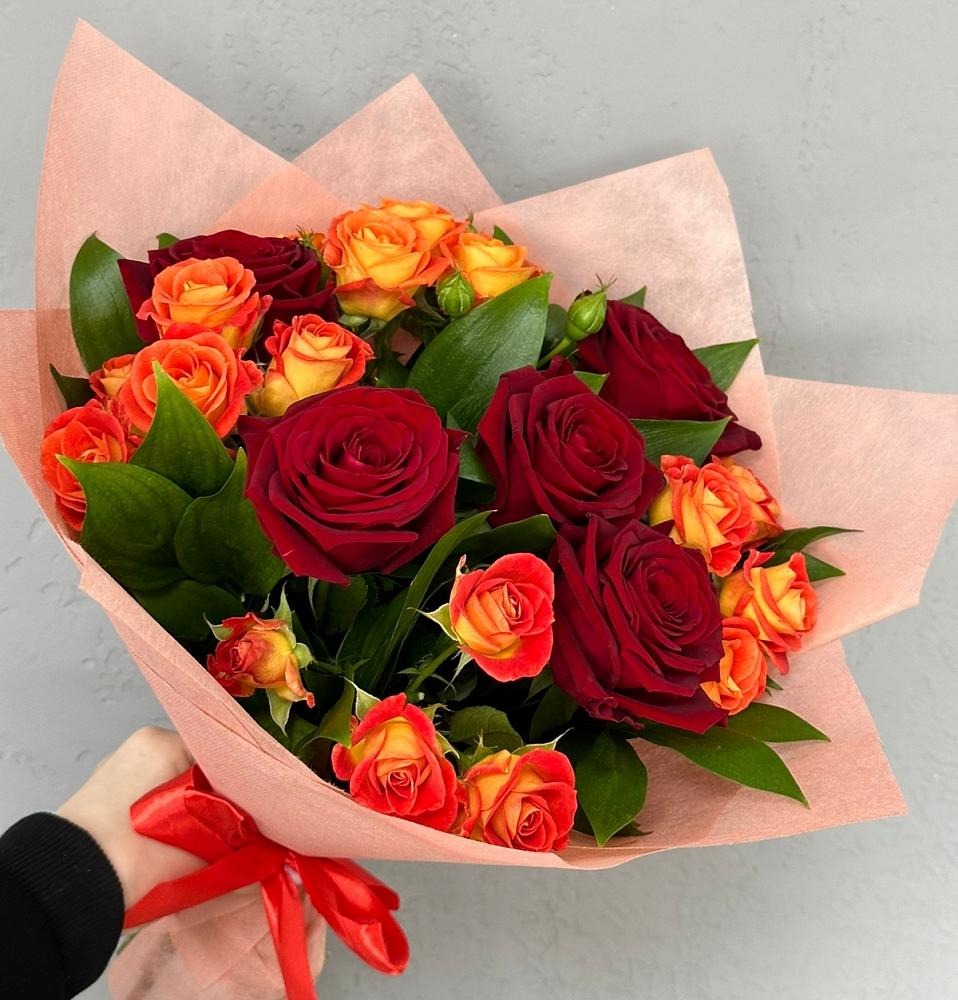 Букет Любовь и восторг в Турки