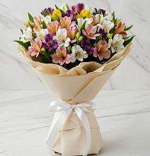 Букет цветов из:  Альстромерии #REPLACE_PRED# Турки