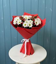 Букет цветов из:  Хризантемы в Турки
