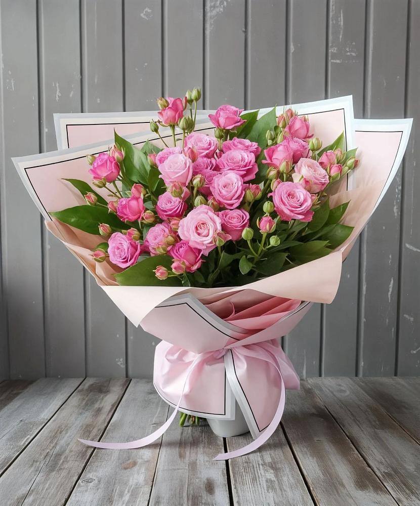 Букет Розовый кустик в Турки