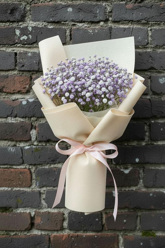 Букет цветов из: Гипсофила в Турки