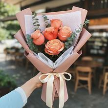 Букет цветов из:  Розы #REPLACE_PRED# Турки