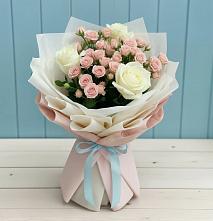 Букет цветов из:  Розы #REPLACE_PRED# Турки