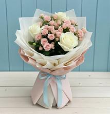 Букет цветов из:  Розы в Турки
