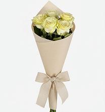 Букет цветов из:  Розы в Турки