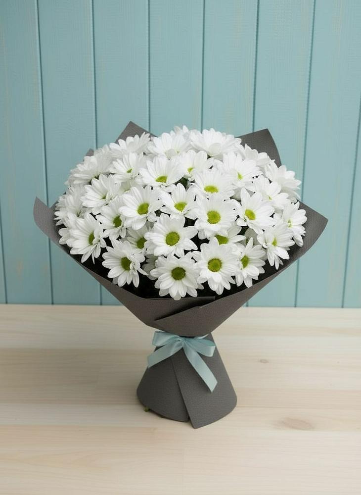 Букет цветов из: Хризантемы в Турки