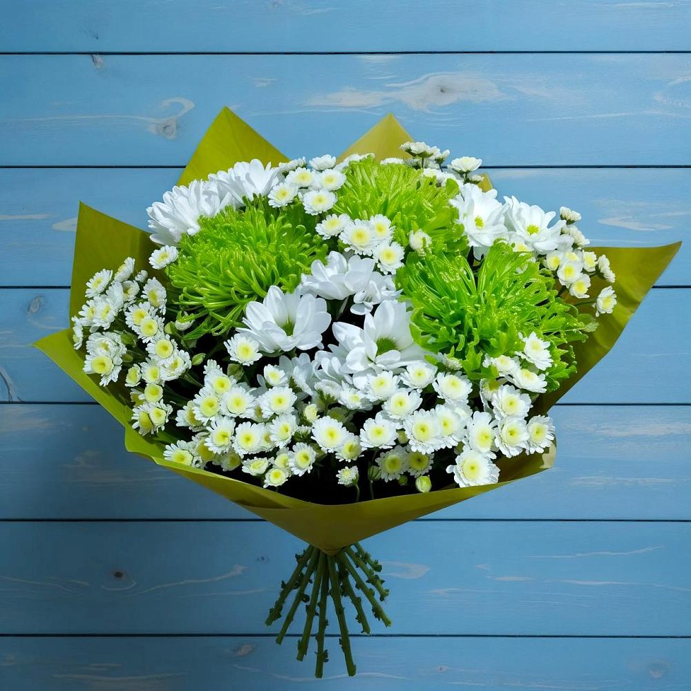 Букет цветов из: Хризантемы в Турки