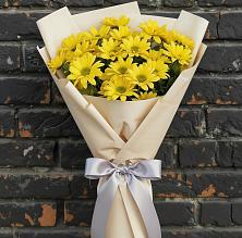 Букет цветов из:  Хризантемы в Турки