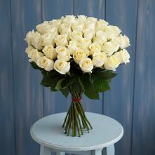 Букет 51 Белая роза Эдлесс Лав #REPLACE_PRED# Турки