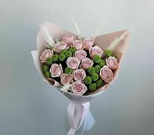 Букет цветов из:  Розы и Хризантемы в Турки