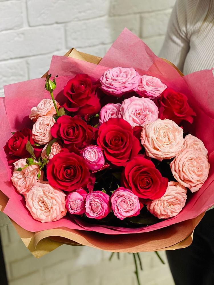 Букет цветов из: Розы в Турки