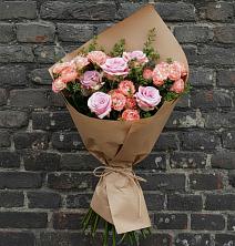 Букет цветов из:  Розы в Турки