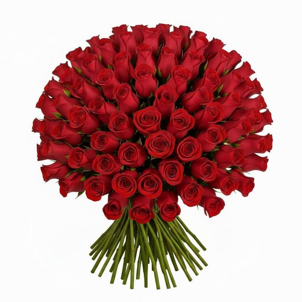 Букет Красные розы Чери Лав в Турки