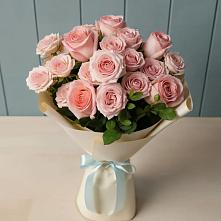 Букет Розовый шарм в Турки