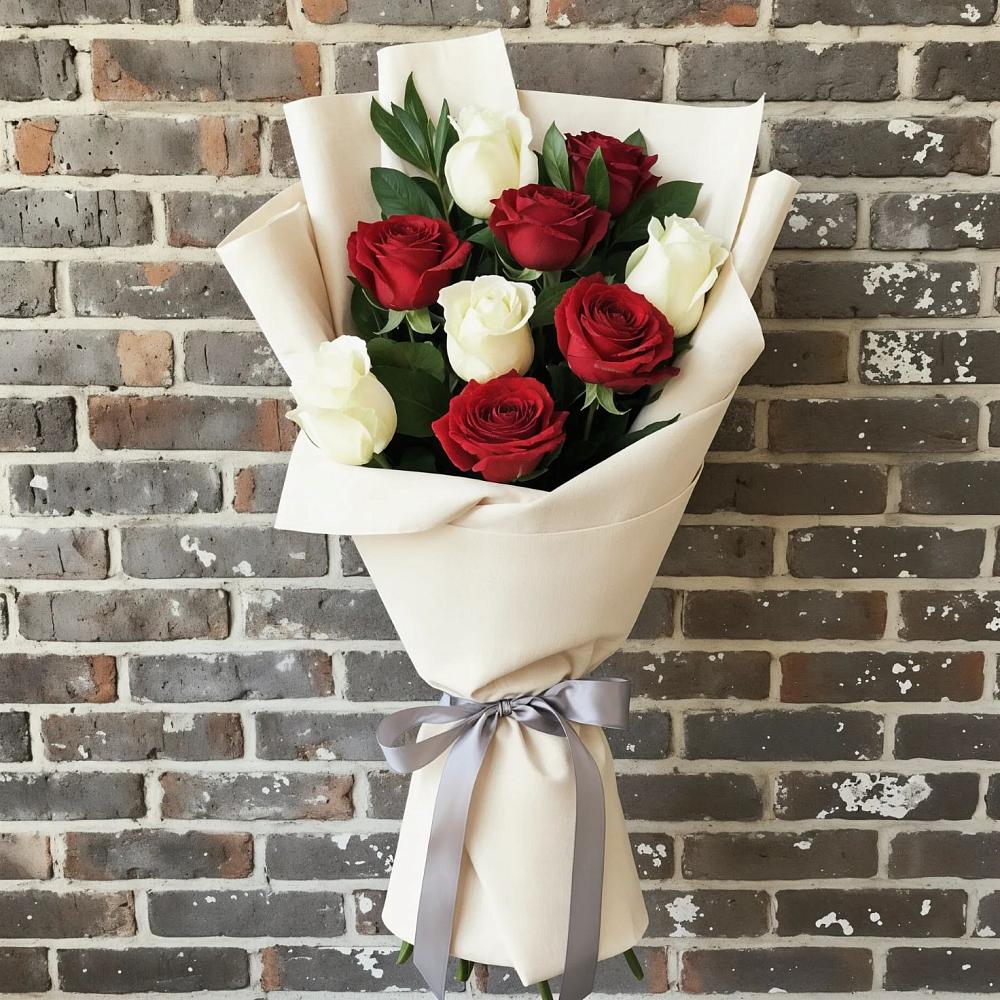 Букет цветов из: Розы в Турки