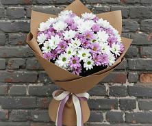 Букет цветов из:  Хризантемы #REPLACE_PRED# Турки