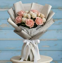 Букет цветов из:  Розы #REPLACE_PRED# Турки